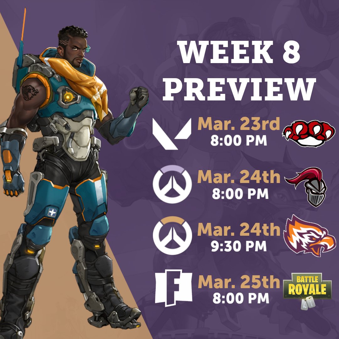 nazesports's tweet photo. The ECAC regular season concludes this week! Competitions start tonight with Smash Ultimate and Rocket League #letsgonaz #ecacesports https://t.co/Qn2NBXEsNZ