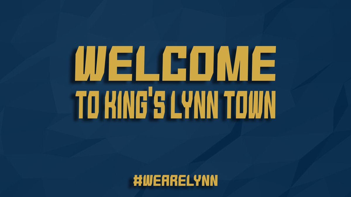 New signings | Double signing for King's Lynn Town

kltown.co.uk/2021/03/22/dou…

#WeAreLynn