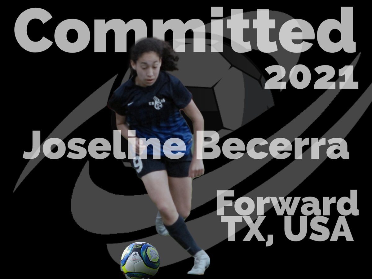 SFS_Soccer's tweet photo. ⚽️⚽️Welcome⚽️⚽️
We are delighted to announce that Joseline Becerra from #Texas 🇺🇸 has committed to SFS International in conjunction with @CUScarborough.
🏟️ El Paso Surf.
 
Looking forward to working with you Joseline! https://t.co/tWsV83z4JY