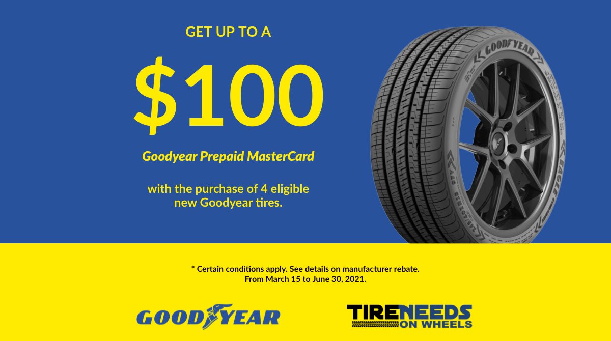 tireneeds's tweet photo. Make sure you get the most bang for your buck with this awesome manufacturer offer from Goodyear. https://t.co/IPDCOmx0Pk