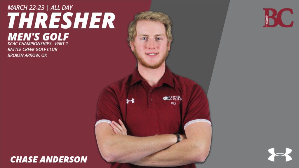 ThreshersSports's tweet photo. 🚨TOURNEY DAY(S)🚨
🏌️Thresher Golf at KCAC Championships - Part 1
📍Battle Creek Golf Club - Broken Arrow, OK
🗓️March 22-23
📈 https://t.co/xDUjxPX0u2
#RollOn #WeAreThreshers https://t.co/6MokWAgNU4