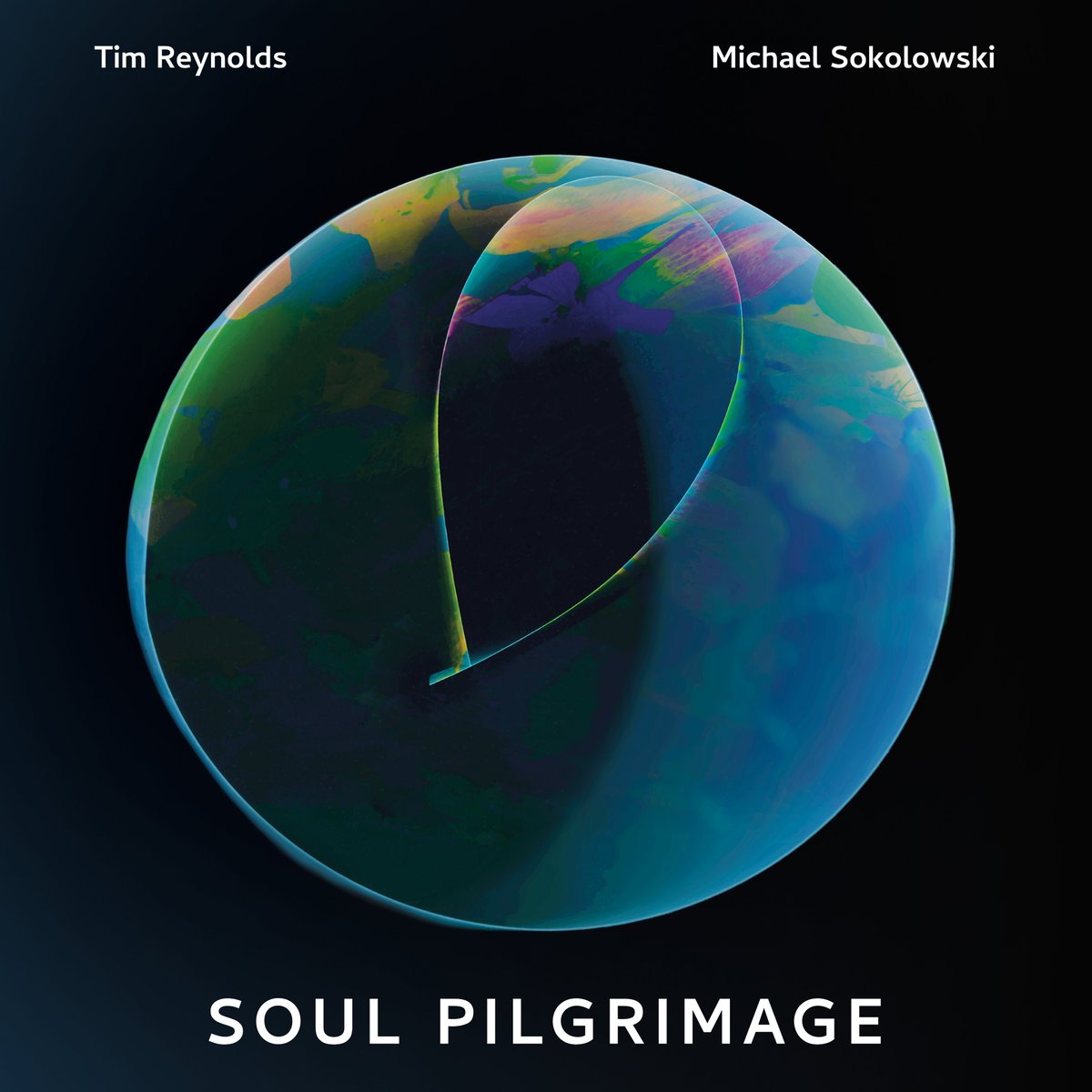 #SoulPilgrimage #NewAlbum of #ImprovisedDuets for electric guitar #TimReynolds &amp; synthesizers #MichaelSokolowski A meticulous distance collaboration that occured during the 2020 pandemic A 30yr follow up to their 1991 album #CommonMargins
🎧 recommended
#OrchardGo @Orchtweets