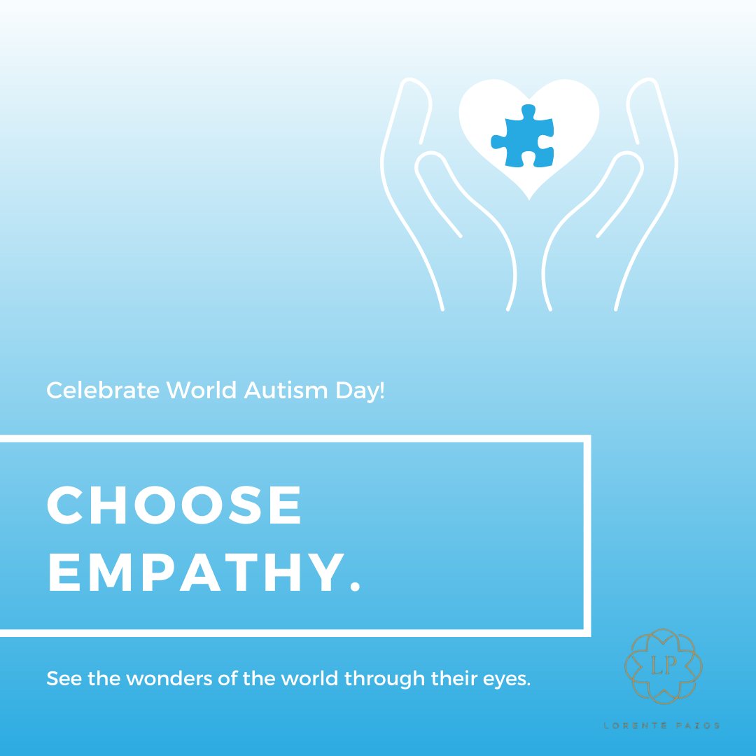 tlorente21's tweet photo. Autism doesn't mean they miss what others catch. Autism means they catch what others miss. We love you, we see you, and we celebrate you! #autismawareness #autismspeaks #autismday @autismspeaks https://t.co/l6FbJyXrC1