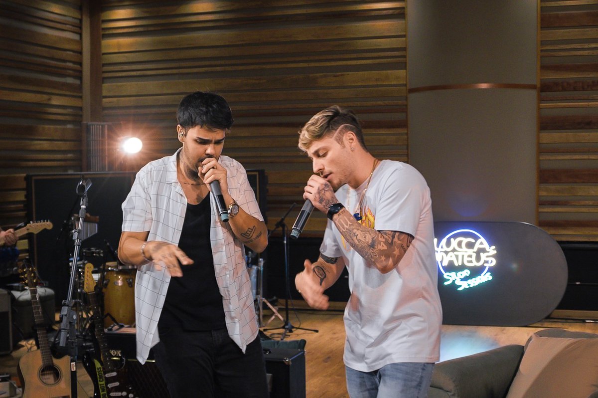 LuccaeMateus1's tweet photo. Queremos saber família 🤙😎
Qual a musica você quer curtir no projeto #estudiosession? https://t.co/7PyBt3hd2K
