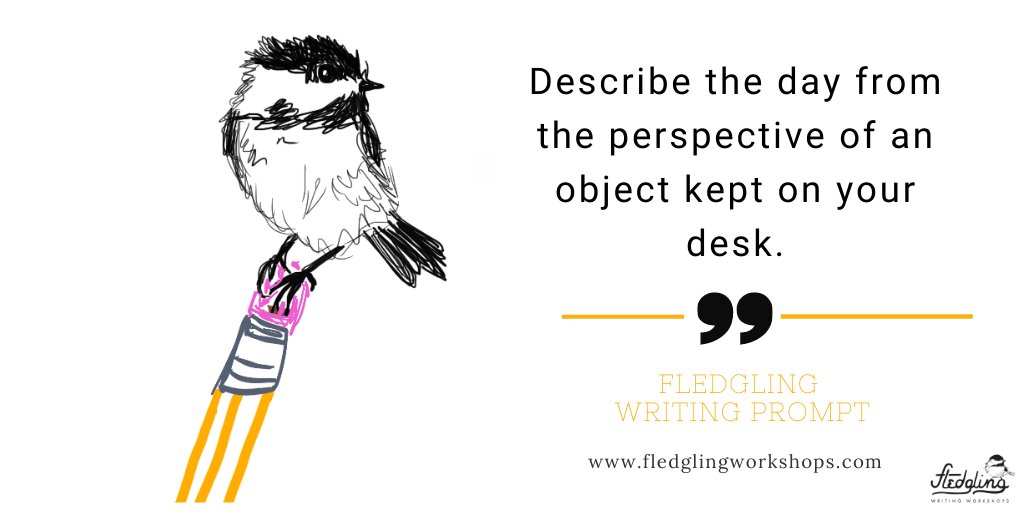FledglingWrites's tweet photo. It's spring and it's time to grab some new writing supplies...and write! What if your pen, notebook, pencils, folders tried to describe your day? That's our #writingprompt for today. 
.
#WritingCommnunity #fledglingprompt #writers #write #writing #authors https://t.co/AtN0FN9Ifa
