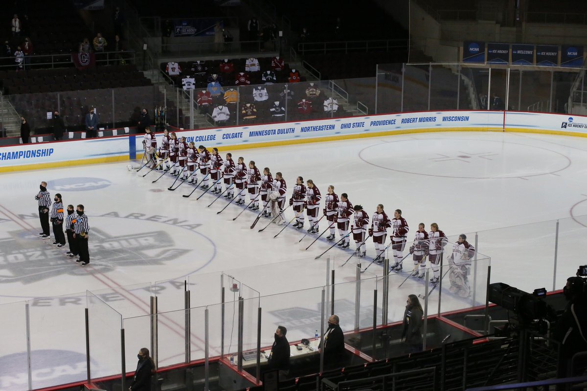 Appreciation post. 

We’re so proud of <a href="/ColgateMBB/">Colgate Men's Basketball</a> and <a href="/ColgateWIH/">Colgate Women’s Hockey</a> for their tremendous seasons and representing <a href="/colgateuniv/">Colgate University</a> on the national stage. 

#GoGate
