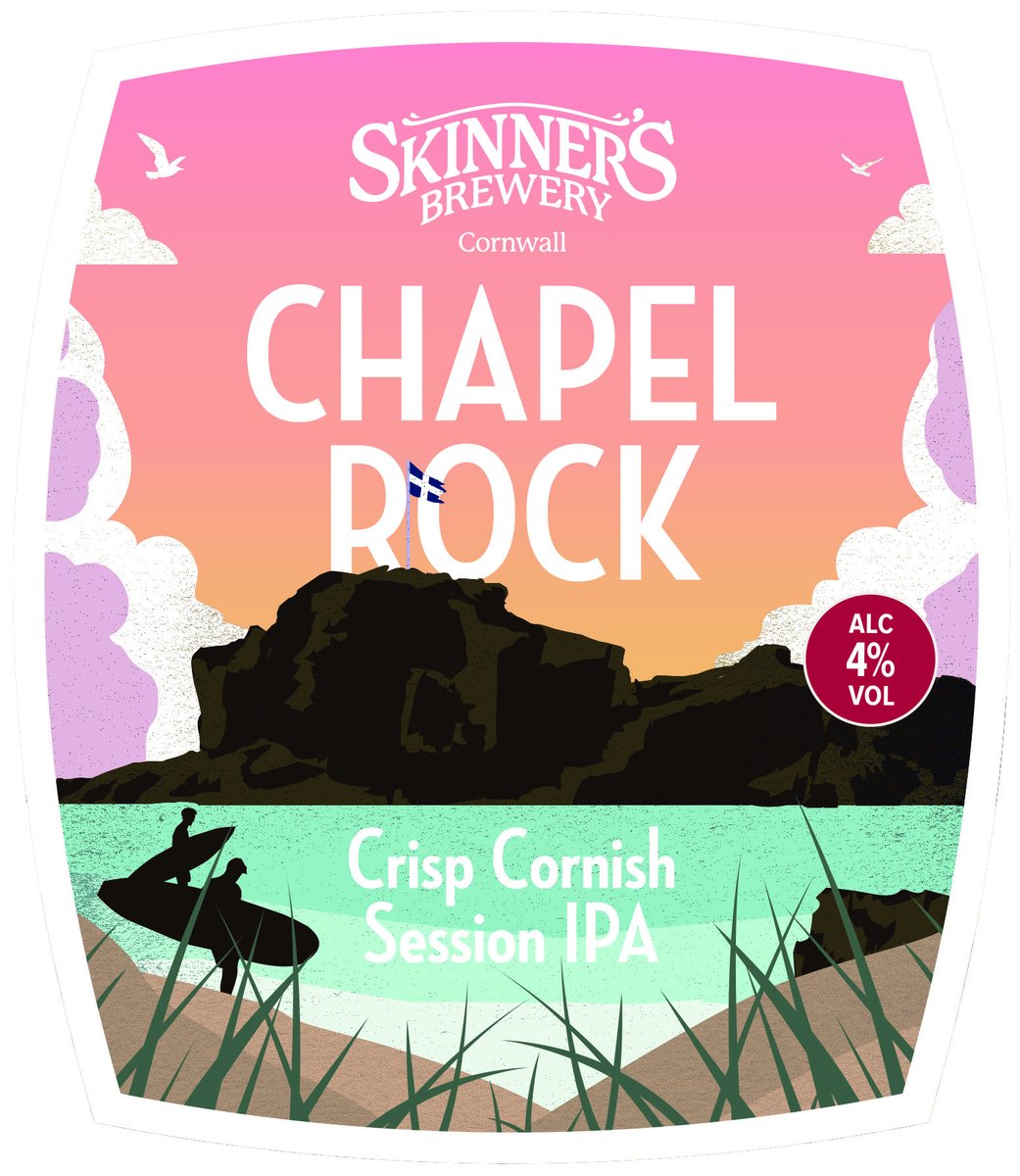 Skinnersbrewery's tweet image. There's a special #Crowdfunder reward for those of you eager to try new stand-out #sessionbeer, #ChapelRock; 18 pint polypins! 

This crisp, Cornish IPA is only available via Crowdfunder right now.

ow.ly/WhL050E5knq 

#saveskinners #cornwall #chapelrock #newIPA #pubathome