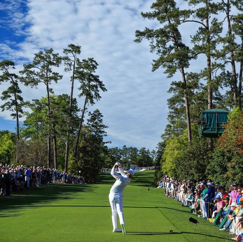 "I've won golf tournaments around the world, but this is–this is just a different league. It's a major. It's the Masters." — Danny Willett. 

#Masters2021 #GoTime 👊