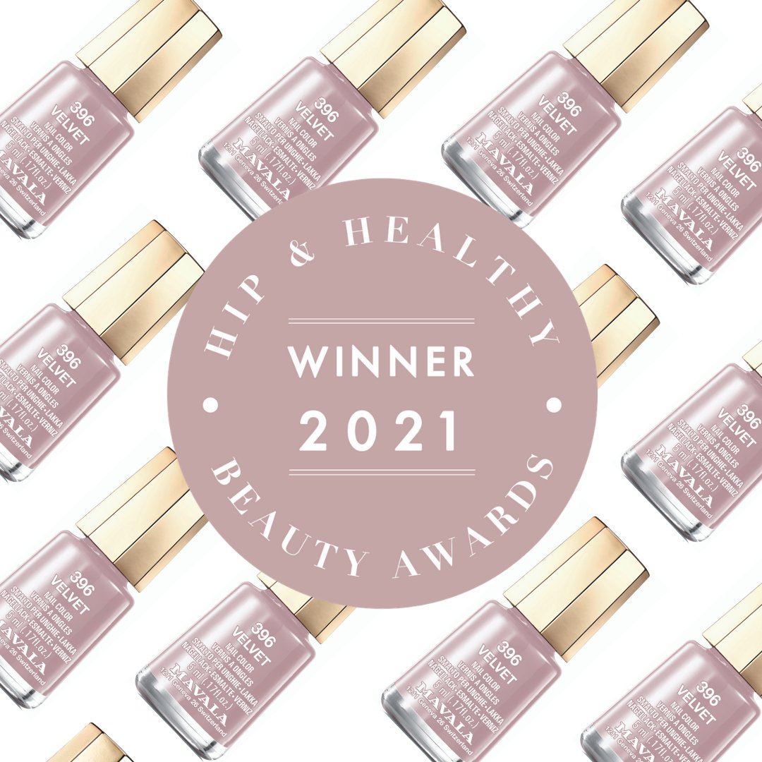 Mavala Uk Our Bestselling Nail Shade Velvet Has Proven Its Power Once Again Thanks To Hip And Healthy For Crowning Velvet Best Natural Nail Polish For 21 Mavalauk Mavala Nails