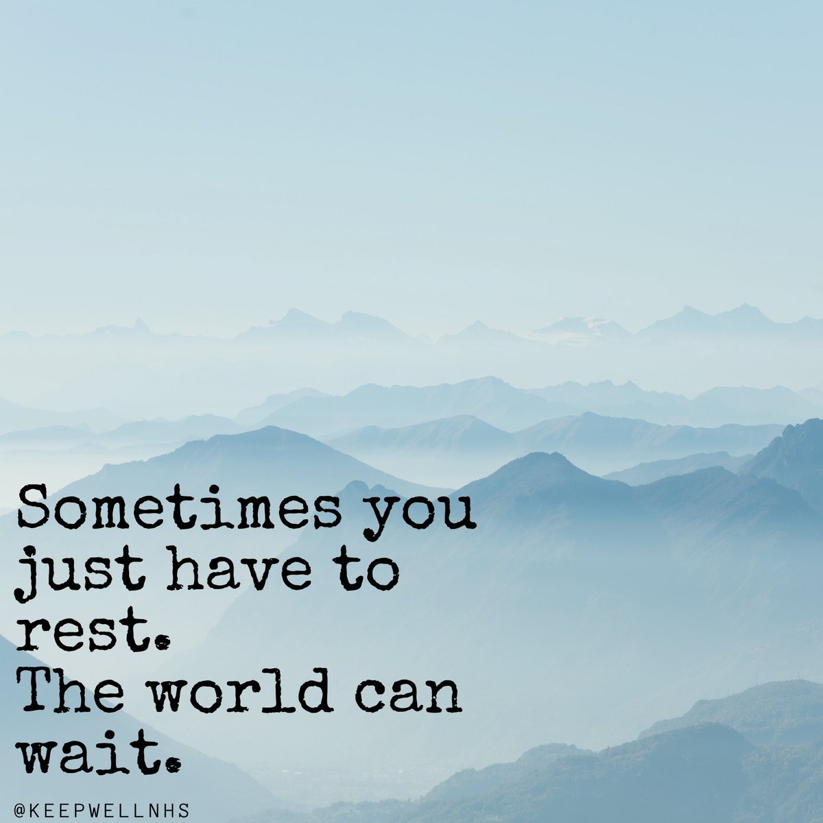 👉 Looking Forward...

The past year has been incredibly challenging but has also given us more time to stop, think and rest. To notice the small things, the simple pleasures and to concentrate on things that make us truly happy.

The world can wait 🙏

#keepwell #breathe #goslow