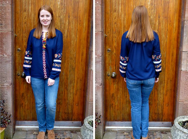 Gisforgingers's tweet photo. I love a statement blouse and this is one of my favourites π https://t.co/yDUHPRObXv #fblogger #fashionbloggers #BloggersStyle #fblchat #BloggerLoveShare #BloggingBeesRT #TheBlogNetwork https://t.co/nvErqqej3h