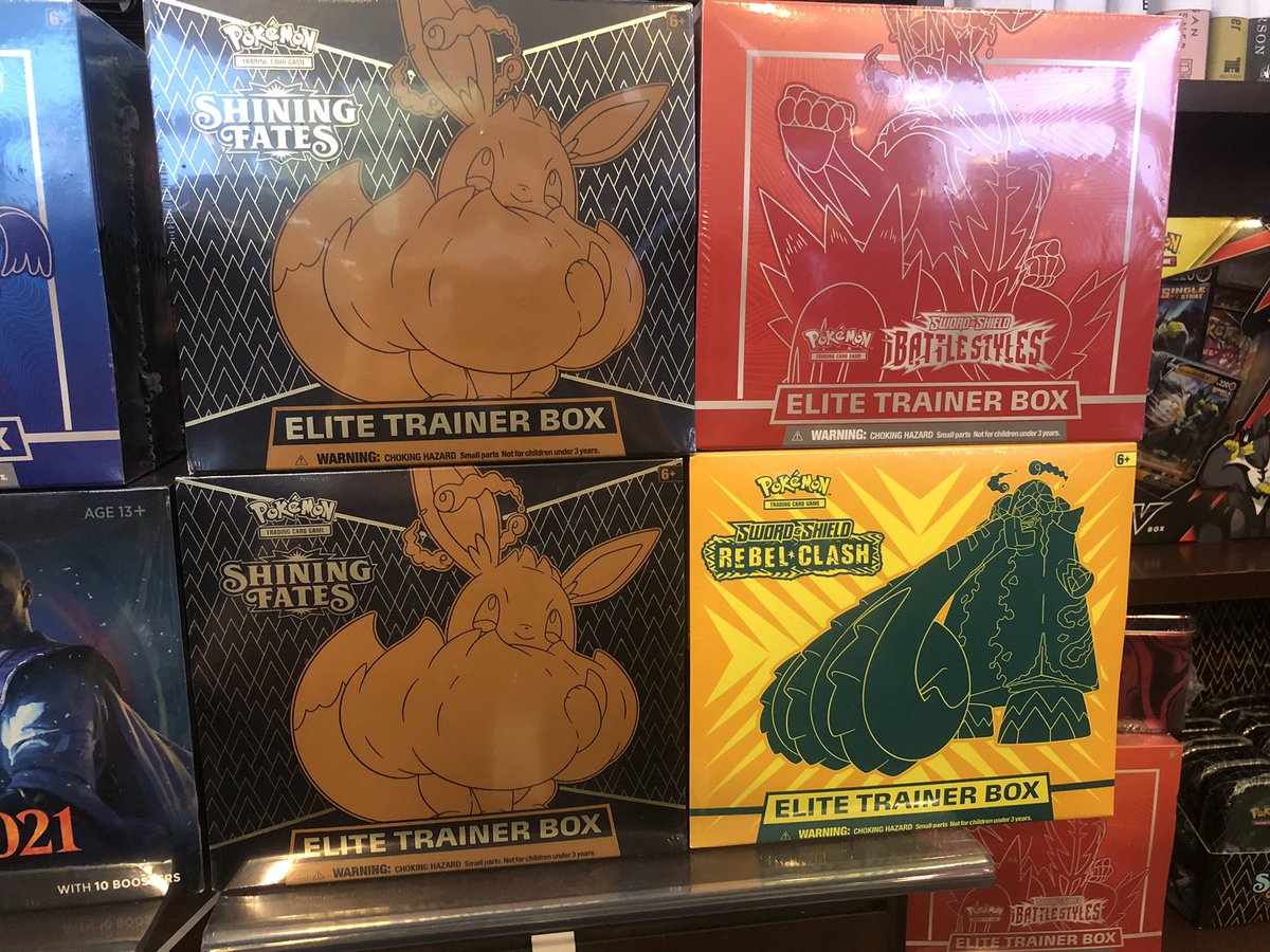 BNMountPleasant's tweet photo. Restock alert 🚨! Pokémon, Magic, and baseball cards have restocked! They are available first come first serve with purchase limits! Don’t miss out..
@shopmptc #pokemon @mtplife @explorecharleston #cards #gottacatchemall #baseball #magicthegathering https://t.co/nPKPb7DFWW