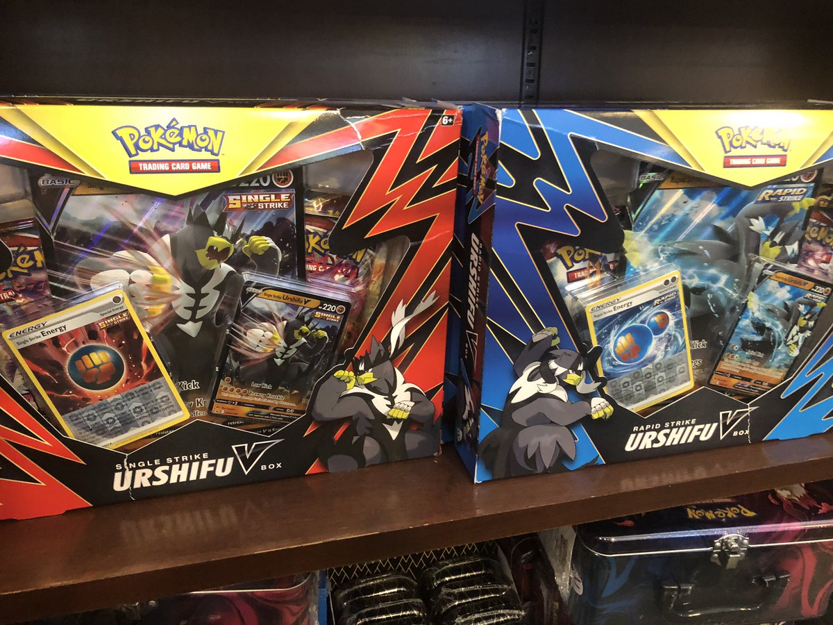 BNMountPleasant's tweet photo. Restock alert 🚨! Pokémon, Magic, and baseball cards have restocked! They are available first come first serve with purchase limits! Don’t miss out..
@shopmptc #pokemon @mtplife @explorecharleston #cards #gottacatchemall #baseball #magicthegathering https://t.co/nPKPb7DFWW