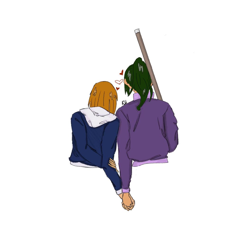 yomimaahi's tweet photo. makibara lean scene,,, but make it gayer https://t.co/J1OzFJy9iP