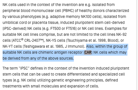 dhovekamp42's tweet photo. @WWokna It is a technical and Innate Immunity partnering event -  so it would be a good place to disclose a $FATE FT516 $AFMD collaboration as well as any progress in #NKMax and #artiva partnerships
- other innate partners or deals welcome - https://t.co/r0efmsII7i