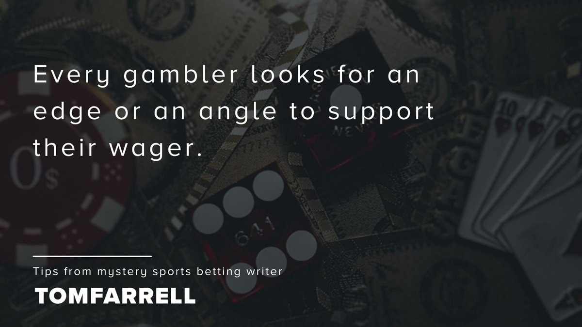 TomFarrellBooks's tweet photo. Every gambler looks for an edge or an angle to make their wager.
โฆ
#TomFarrell #WagerEasy #Authors #Writers #Books #Reading #sports #betting #sportsbetting #mystery https://t.co/U1iijPb5xo