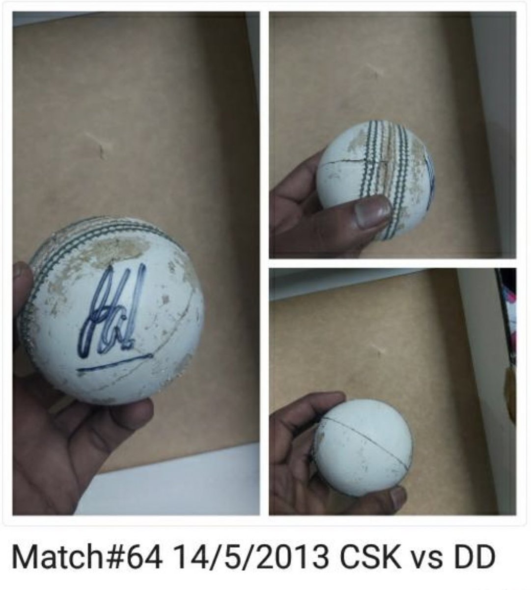 Cricprabhu's tweet photo. There are some things which can give you that special feel, especially when you get hold of a priceless treasure signed by @msdhoni @ChennaiIPL.
MS Dhoni 58*(35b) #CSKvDD #WhistlePodu 💛🚁🦁 https://t.co/6i6NVusKoD