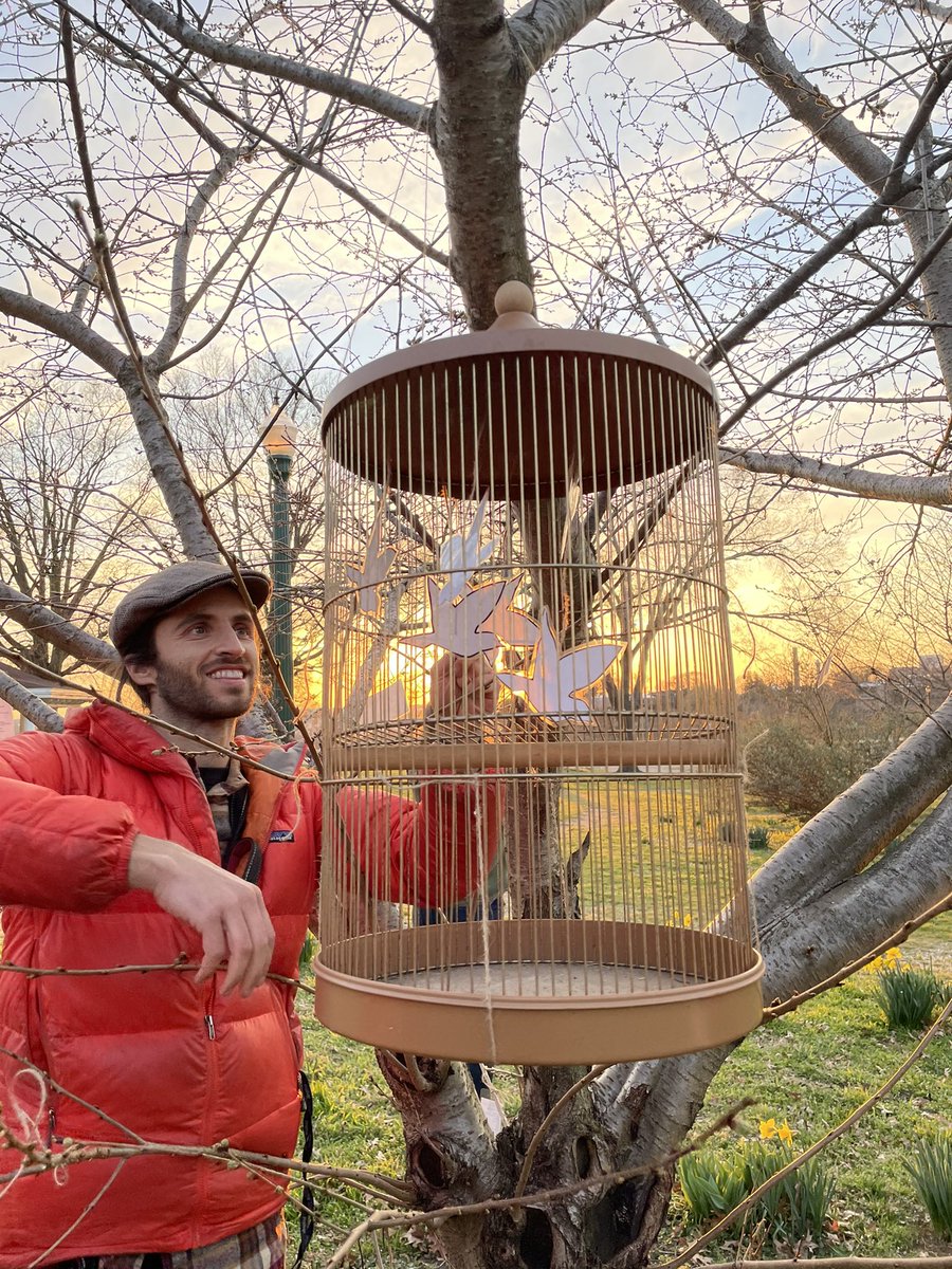 mshartlinerps's tweet photo. Had a beautiful weekend in Chimborazo Park helping friends create a poetry tree! I encourage you to go check it out and add on! @ChimborazoES @chimbopta https://t.co/q4EmxXRCxv