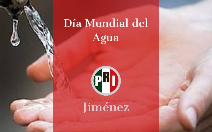 PRIJimenez1921's tweet photo. En el día mundial de este vital líquido, valoremos el agua. https://t.co/Kc8Gf3k4Tv