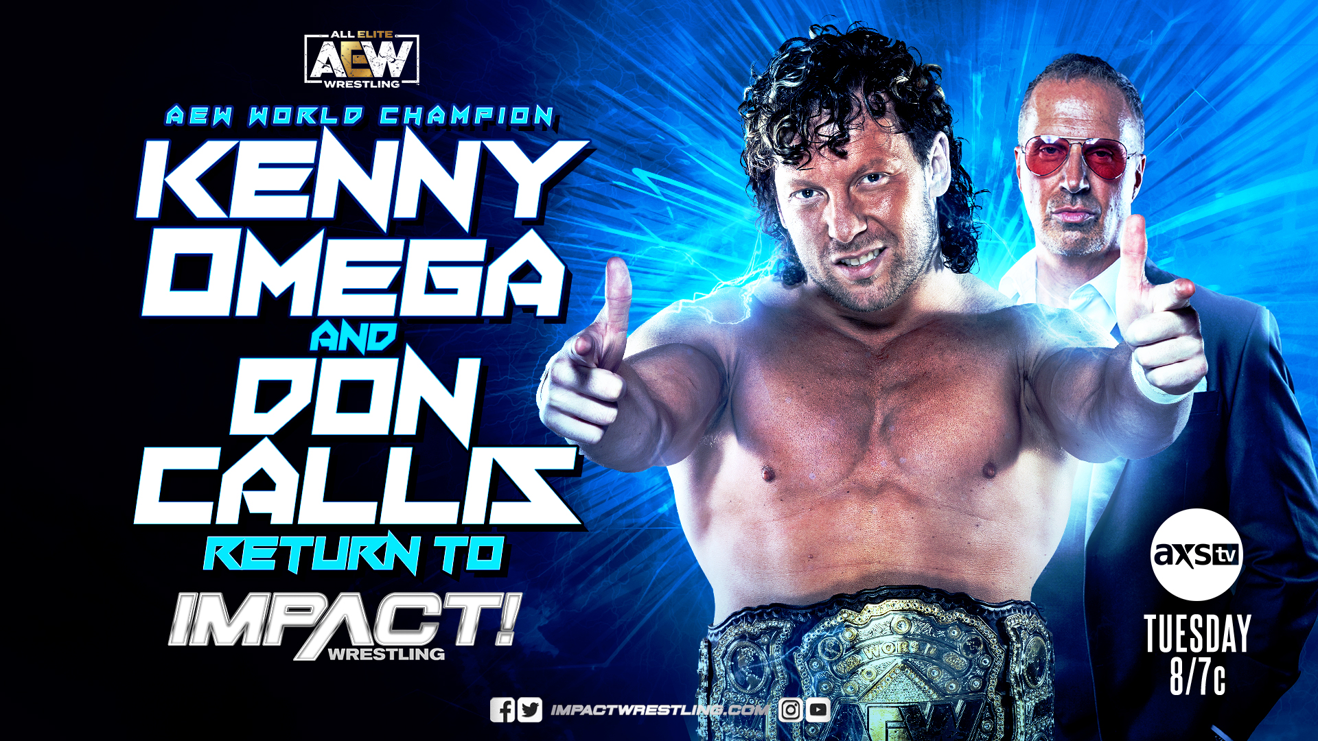 Kenny Omega Don Callis IMPACT Wrestling