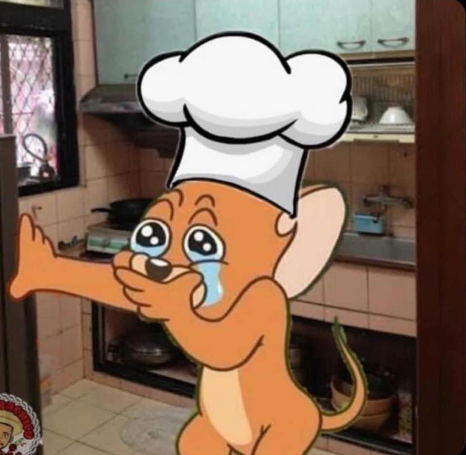 When I cook and everybody telling me how good the food is 🥴🥴🥴🥴🥴