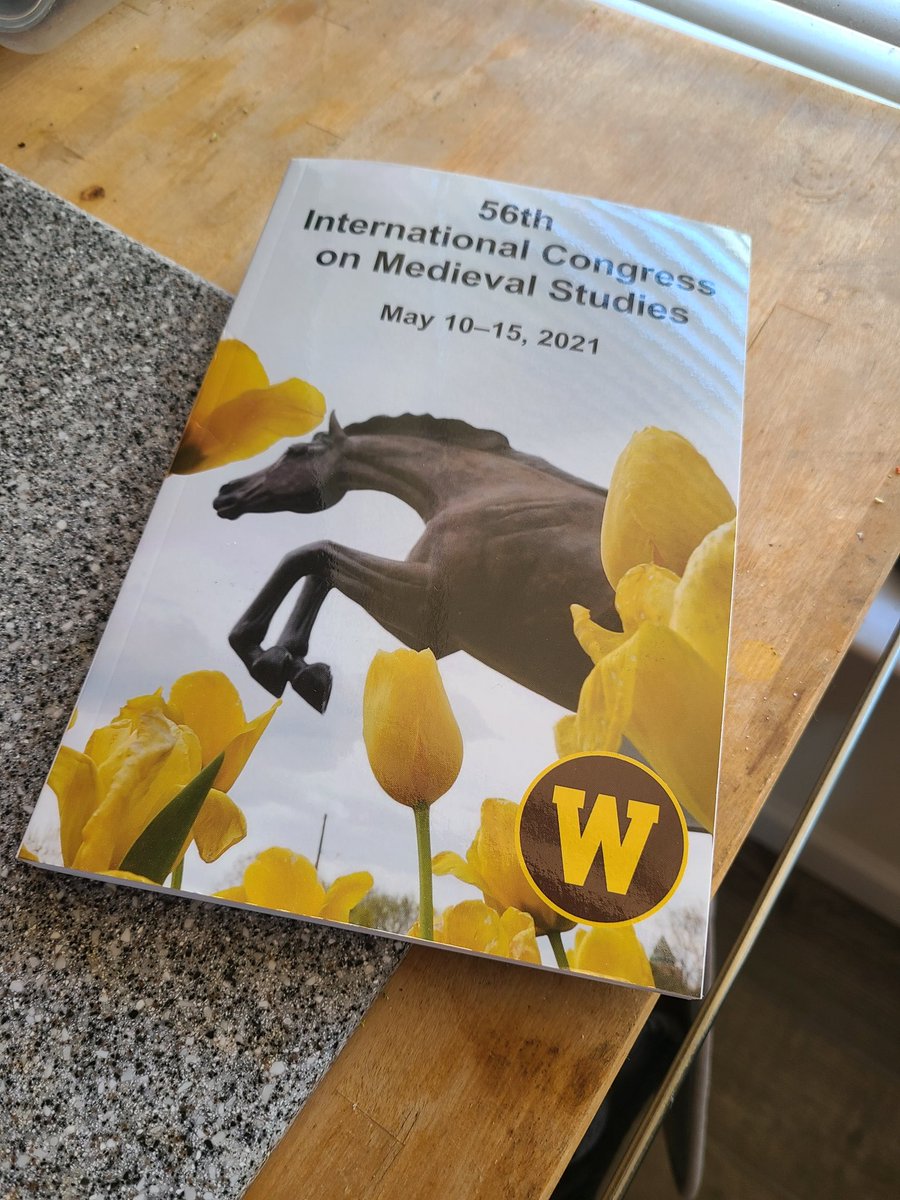 Wow--that is one massive program! Look forward to presenting some of my research at the Kalamazoo International Medieval Studies Congress in May!!