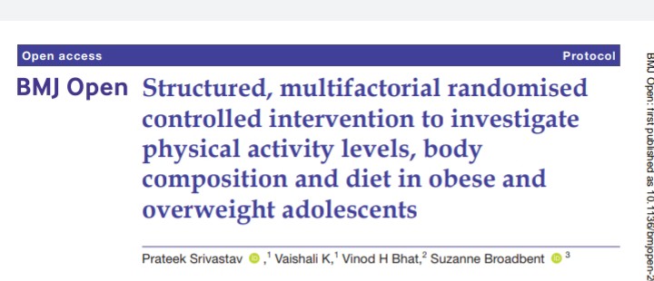 prateek_physio's tweet photo. 2nd publication from my PhD in @BMJ_Open, do read our protocol paper thanks to my supervisors @DrHVinodBhat1 Dr vaishali @MAHE_Manipal Dr suzanne Broadbent @usceduau
@DoRMAHE_Manipal @cds_mahe
https://t.co/hwaMFEvqFL https://t.co/mYbPHjb5TM