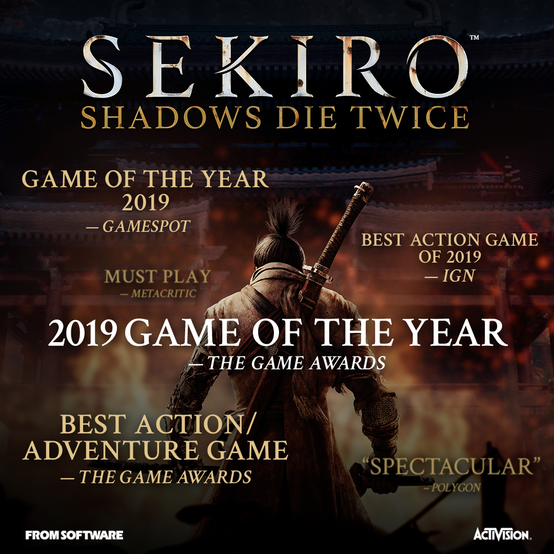 My From Software collection : r/Sekiro