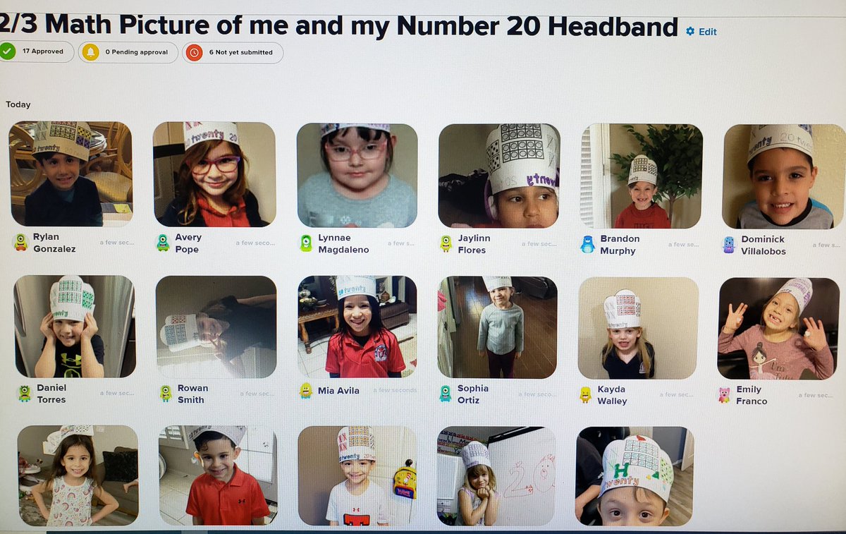 Finalizing grades and ran into this milestone in Kinder... Learned how to Identify and Represent Numbers 1-20! Proud Teacher! #TeamSISD #BuffaloStrong #OurHerdMovesForwardTogether
