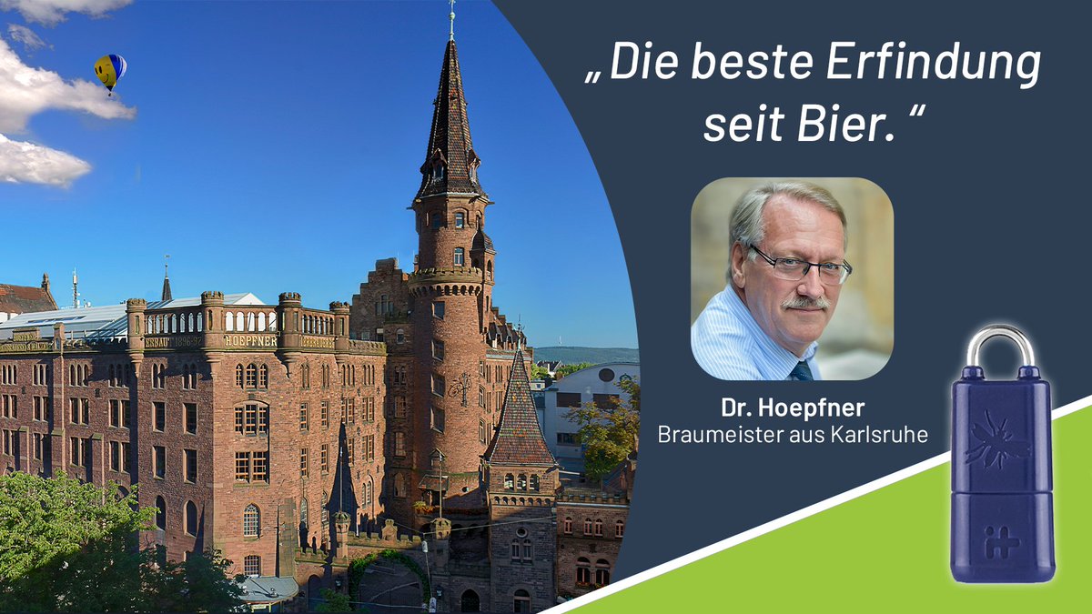 Welch ein denkwürdiges Zitat... 🤓🍻
Entstanden ist es gegenüber von unserem jetzigen Standort im CyberLab Karlsruhe (angesiedelt in der Hoepfner-Burg). Was dort beginnt, kann ja nur gut werden. 😝🚀 <a href="/CyberForum/">CyberForum</a>