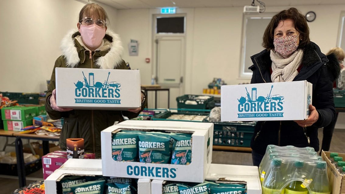 Corkers donated to the Community Shop at The Racing Centre, Newmarket. 😃