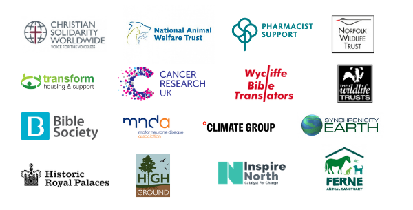 It's your last chance to sign up for our new free webinar ‘Charities taking action in a net zero world’ sponsored by <a href="/Investec/">Investec</a>, taking place on Tuesday 23rd March from 11am.

Register now: bit.ly/3lfL6Fb

See some of the charities joining us tomorrow: