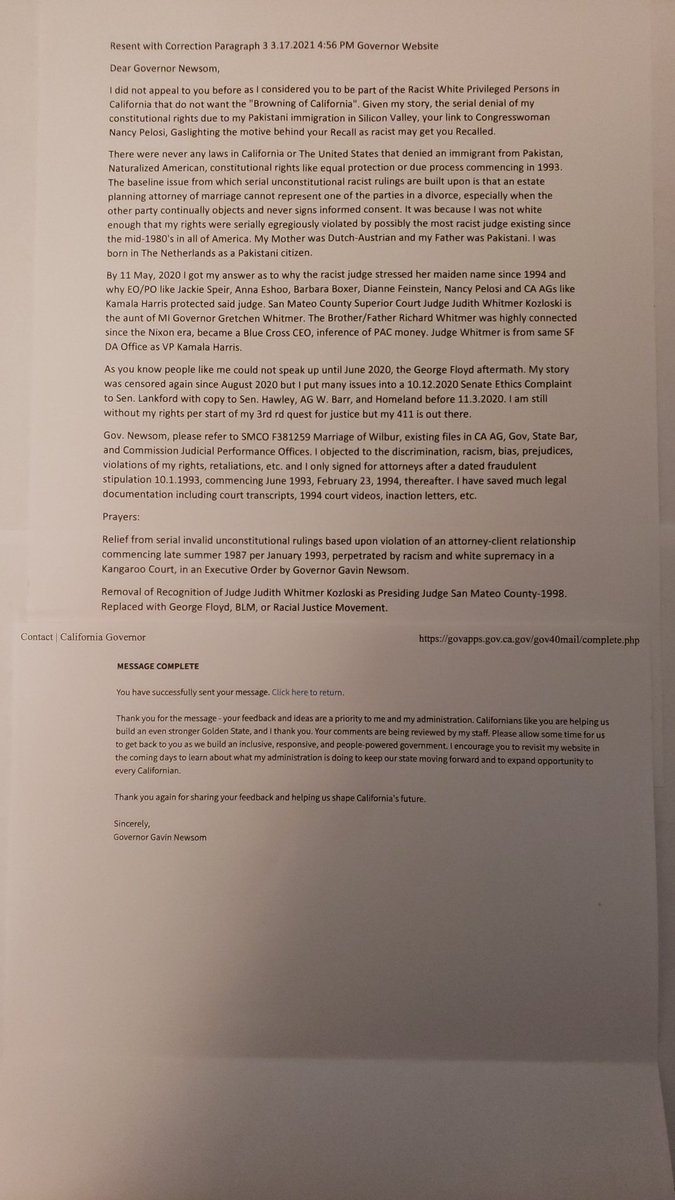 KRWX2's tweet photo. @raybesq @davidcanepa @Scott_Wiener @PhilTing @juslynmanalo @theRodfatha @dalycitymayor1 Sorry, #stevewagstaffe did nothing Re: #asianhate as long time #SMCounty DA to #StopAsianHate per #GretchenWhitmer 's #racist aunt judge . She unconstitionally denied me my rights per 2.23.1994 #HeadScarfBacklash . Please support my 3rd rd #QuestForJustice https://t.co/oHddoAf3FF