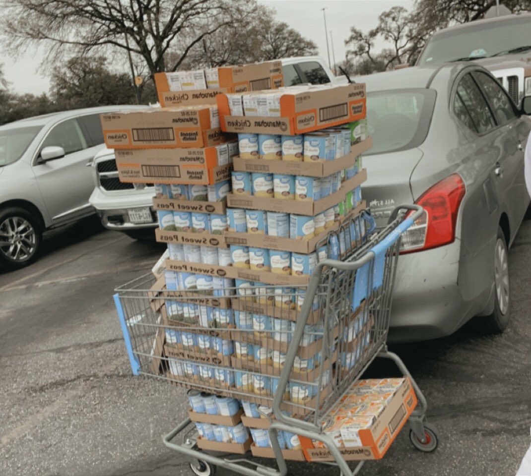 <a href="/7875Ups/">7875_Southlake_UPS</a> Thank you to everyone that donated money to the Central Texas food bank Friday - we were able to raise over $200. Check out what that buys you - Well done ! <a href="/ExperienceUPS/">Experience UPS</a> @UnitedWayWilco @RRWestOps @chspaztell