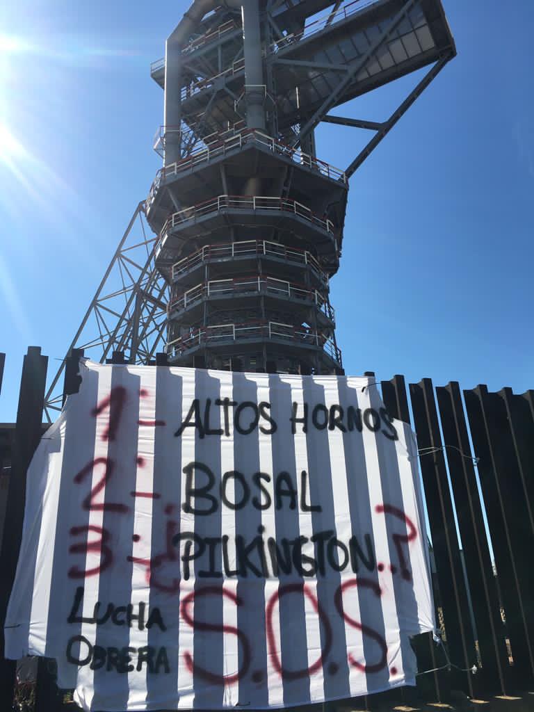 elpuertoexiste's tweet photo. ✊💪 Fuerza y ánimo Pilkington

¡ESTAMOS CON VOSOTROS! https://t.co/DKpagXUFGq