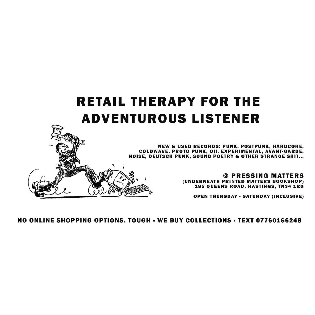 HarbingerSound's tweet image. Retail therapy...