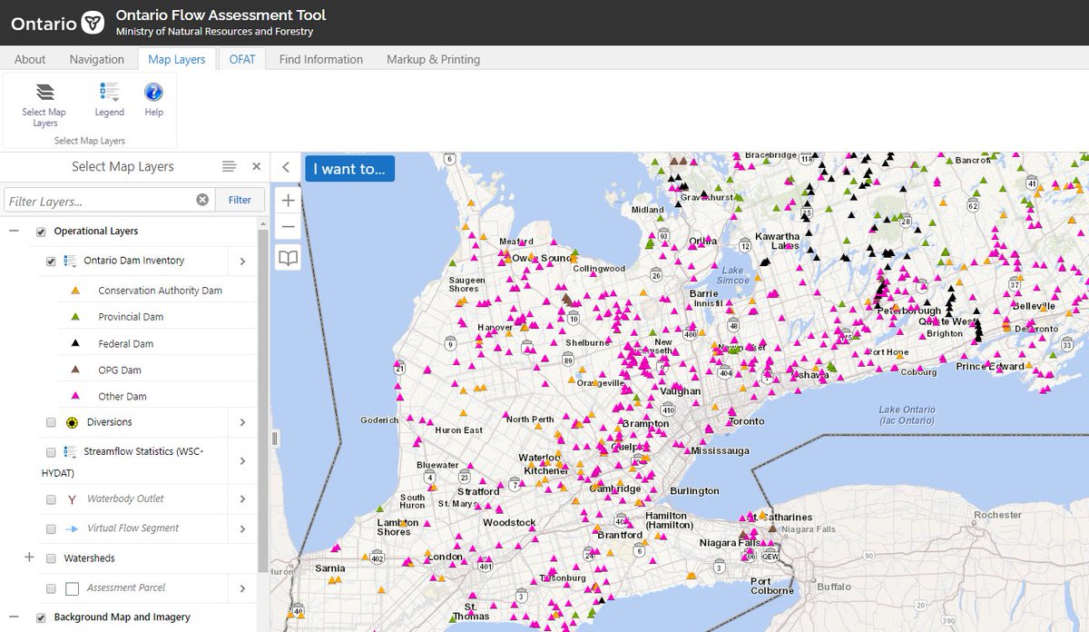 ChrisHagyard's tweet photo. Showcasing #OntarioOpenData -for #WorldWaterDay-Ontario’s Flow Assessment Tool #OpenData on watersheds, flow statistics, dams. Use to estimate water quantity, stream flows, impact of #ClimateChange. https://t.co/IjQVbPdnCA
Enjoy more OpenData https://t.co/VSFtRciKbA @go_opendata https://t.co/K3T4jo3EnB