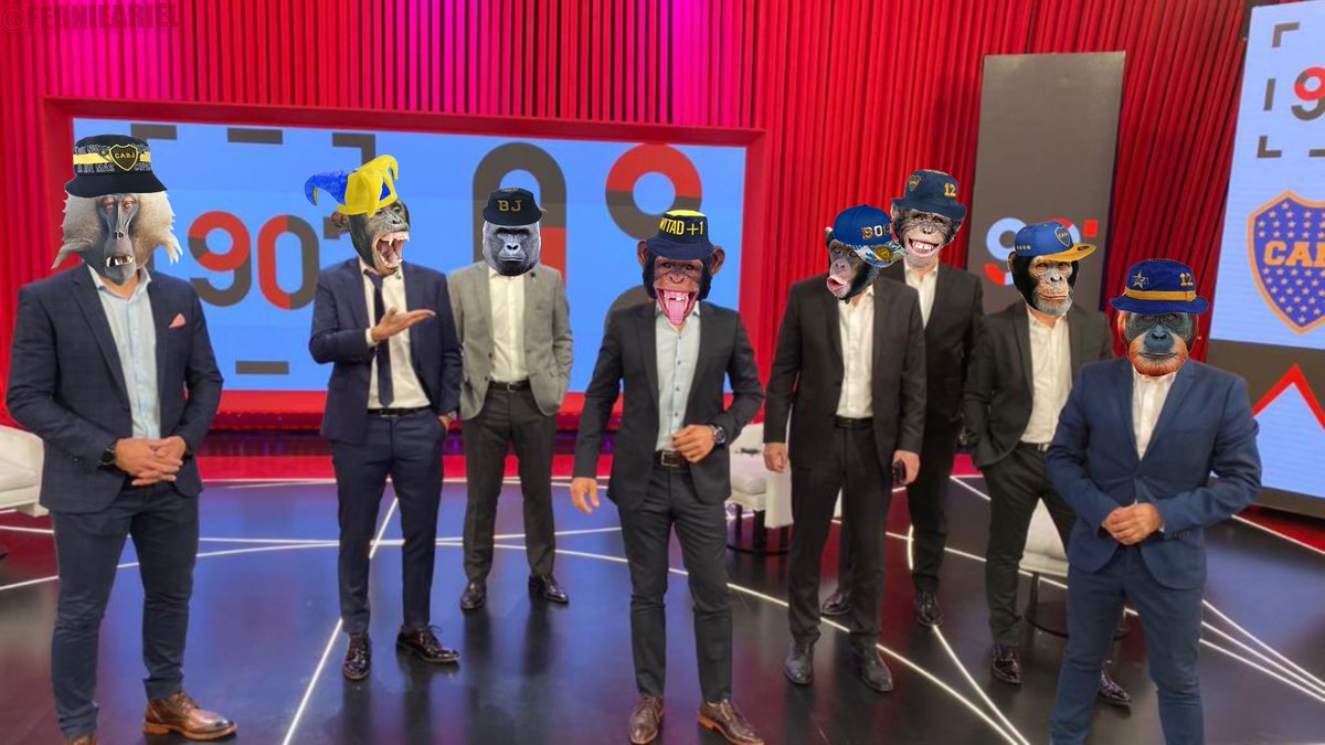 LeoFX912's tweet photo. Cara de la mitad del estudio es devastación pura, están a nada de hacer un pacto suicida y volarse los sesos en vivo.
#ESPNFC #ESPNF90 #90minutosespn #90MinutosDeComoGanarleARiver #ESPNF360 #CABJret #boca #bombonera #roman #riquelme #bocajrs #bover #fabra #izquierdoz https://t.co/yFt07DQH6W