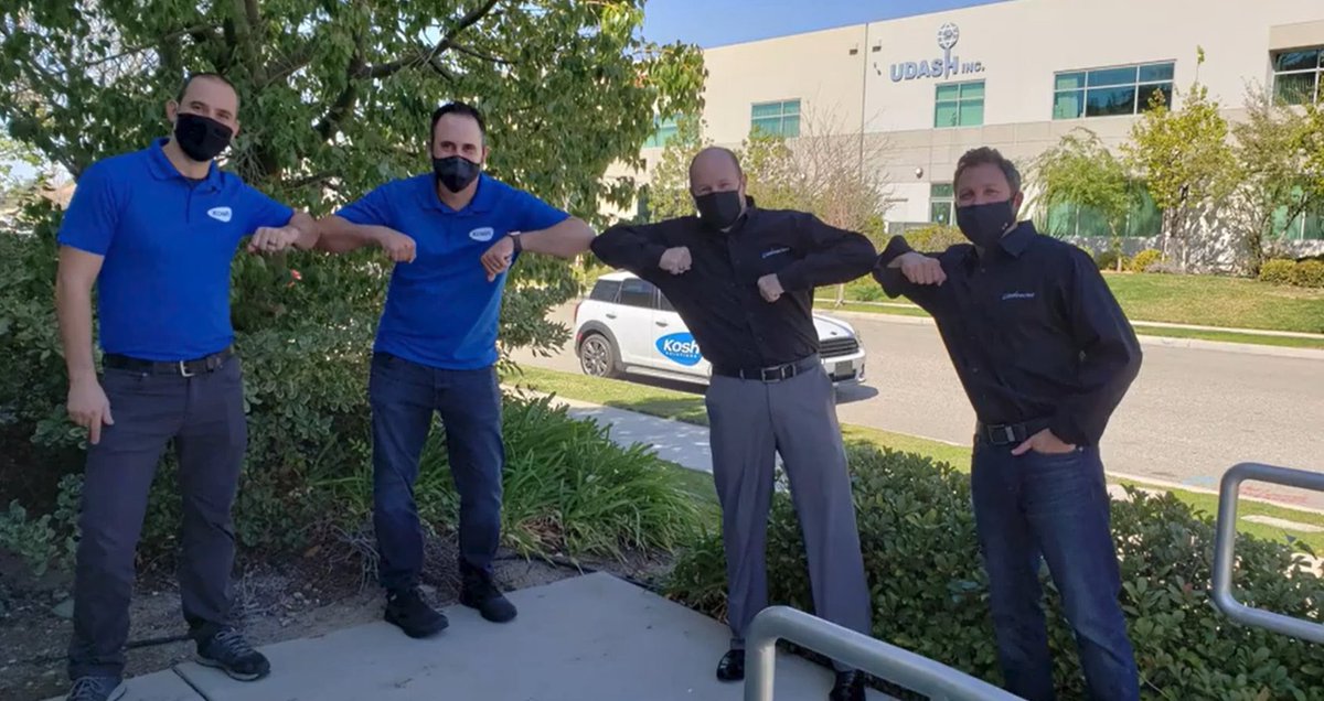 Connected24x7's tweet photo. Glad we got to collab with our #MSP partners at #KoshSolutions this month. We sat down to talk about C-19 safety in 2020, our #RecoveryOperationsCenter work w/#veeam, and the advantages of #partnering to grow our businesses.
More on our partnership story: https://t.co/KiR9obeZBR https://t.co/uQhHoGElit