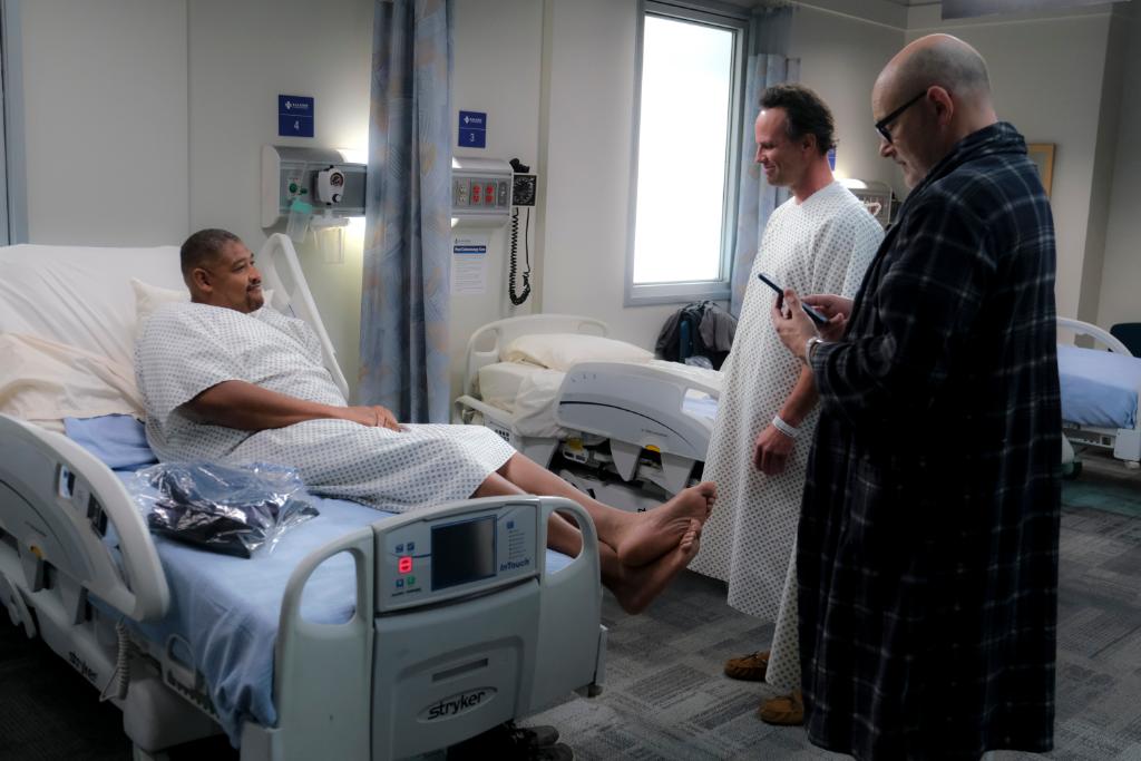 You know what they say—friends who get their colonoscopy together, stay together. Or something like that...