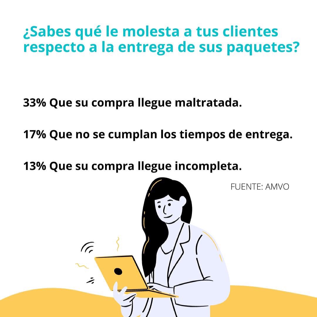 EnjoyEnvios's tweet photo. Asegúrate de brindar el mejor servicio de paquetería a tus clientes.
📦 Somos el aliado logístico que necesita tu negocio:Delivery de última milla y delivery same- day. 
contacto@enjoyenvios.mx

#ecommerce #mensajería #paquetería #mensajeriacdmx #pyme
Imagen: FreePik https://t.co/YU48laGgvt