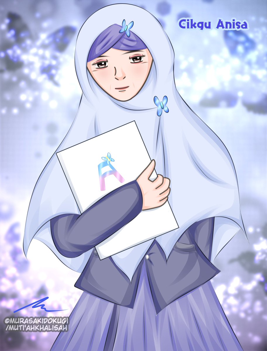 mutiah_khalisah's tweet photo. Mrs. Anisa as a honorary teacher at Rintis Island Academy. #originalcharacter #fanficlore #muslimahteacher #muslimah #muslimahfashion #woman #womanclothes #teacher #womanteacher #honoraryteacher #digitalart https://t.co/wuTDq0e6nP