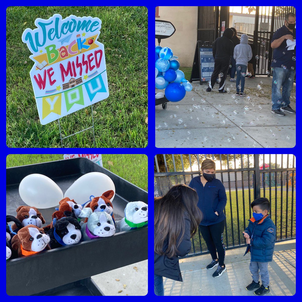 2KatShoPUSD's tweet image. What an amazing way to start the week witnessing firsthand @LincolnPUSD Team led by Principal Veronica Godinez, @PomonaUnified Supt. Richard Martinez &amp;amp; BoardMember Lorena Gonzalez giving our @LincolnPUSD Bulldogs a lot of ❤️&amp;amp; warmly welcoming them to in-person/hybrid schooling!