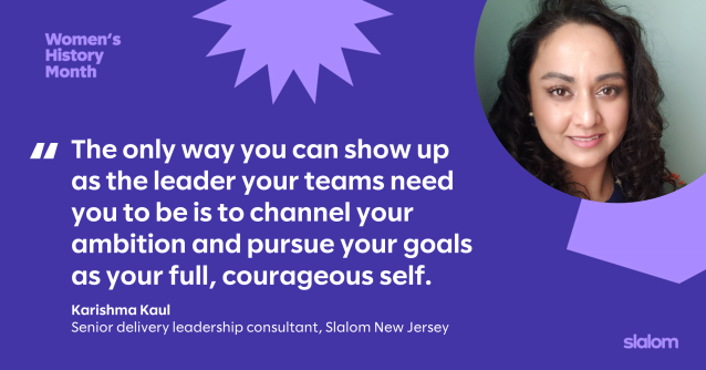 gsuper's tweet photo. @Slalom @SlalomNJ #WomensHistoryMonth #CelebrateAuthenticity https://t.co/3zLbsljbmZ
