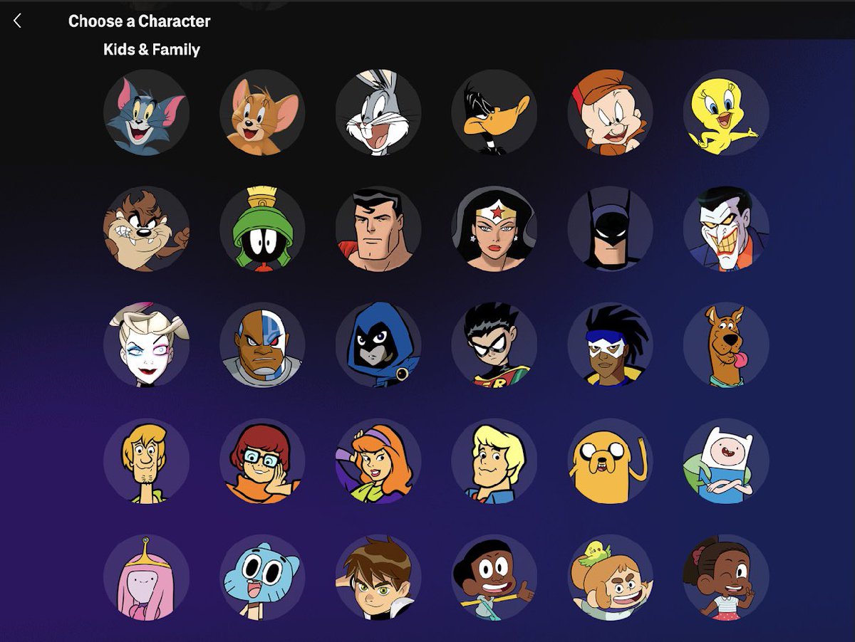 jasonkilar's tweet photo. Here is a fun one. This week @hbomax is letting everyone choose an avatar (or take/upload your own photo) for their HBO Max profiles. And, yes, the team is working to expand this selection aggressively. We will not stop. On iOS today, Android mobile soon (today-ish). https://t.co/dFhzv0S6F9