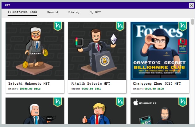 dego_finance's tweet photo. In #DEGO history, the highest auction of  #ETH NFT was Satoshi Nakamoto- 129.12 ETH.

What #DEGO #NFTs do you want to bid in the future auctions? https://t.co/4r6t9G3wnb