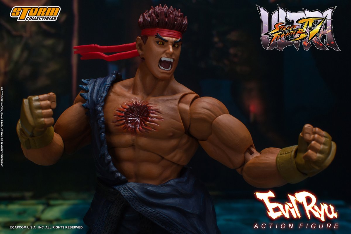BandaiCollect's tweet photo. Evil Ryu looks like he needs a hug. Who's up for the challenge?

#USF4 #StreetFighter #RYU #EVILRYU #FIGURE #ACTONFIGURES https://t.co/yQm0jGuj8h