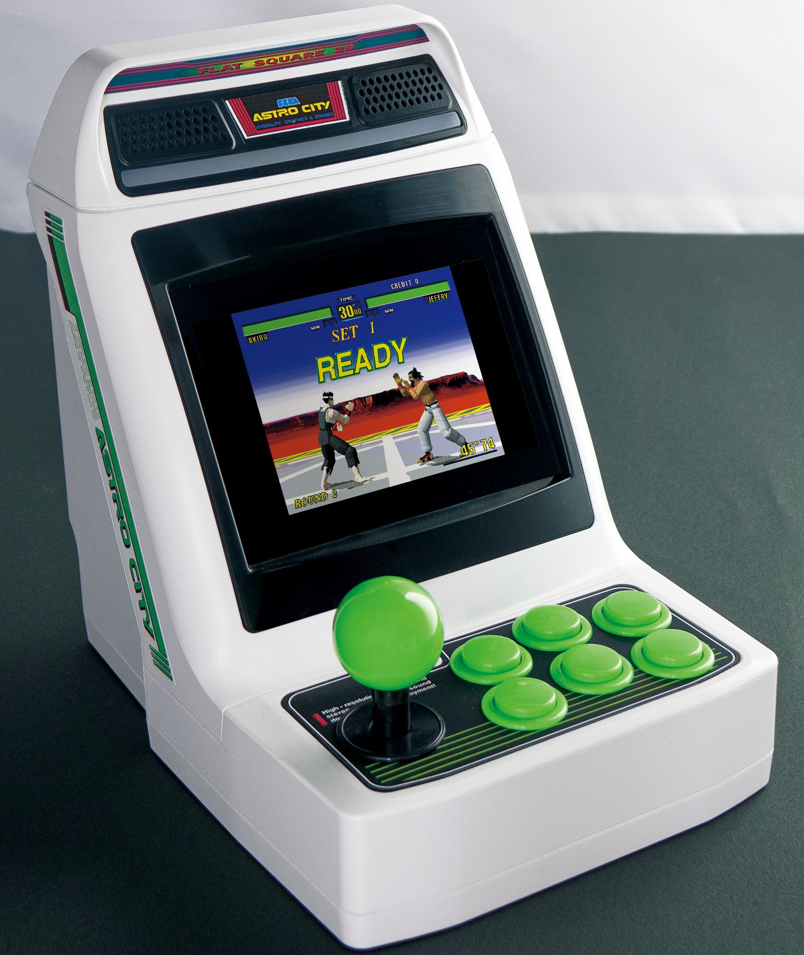 Limited Run Games on Twitter: "Big things really do come in small packages.  SEGA's Astro City Mini Arcade is opening for pre-order on March 26th! It  comes packed with 36 games and