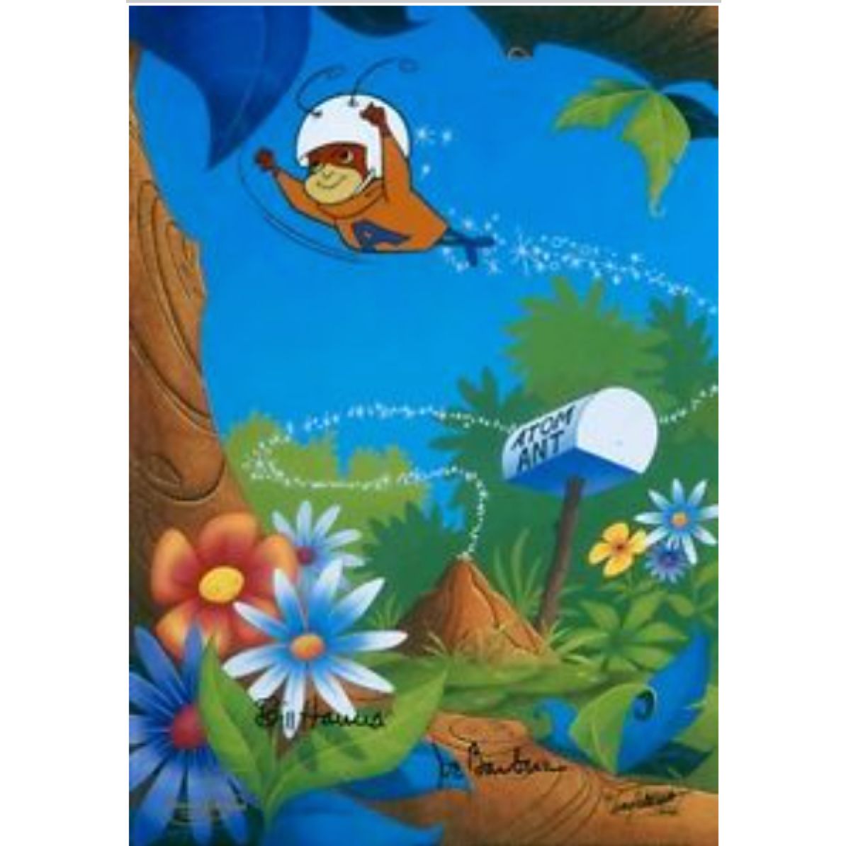 RingosTv's tweet image. Spring has sprung! Come check out our newest items! #animationcels #cartoons #AtomAnt ebay.to/2ONyRnC