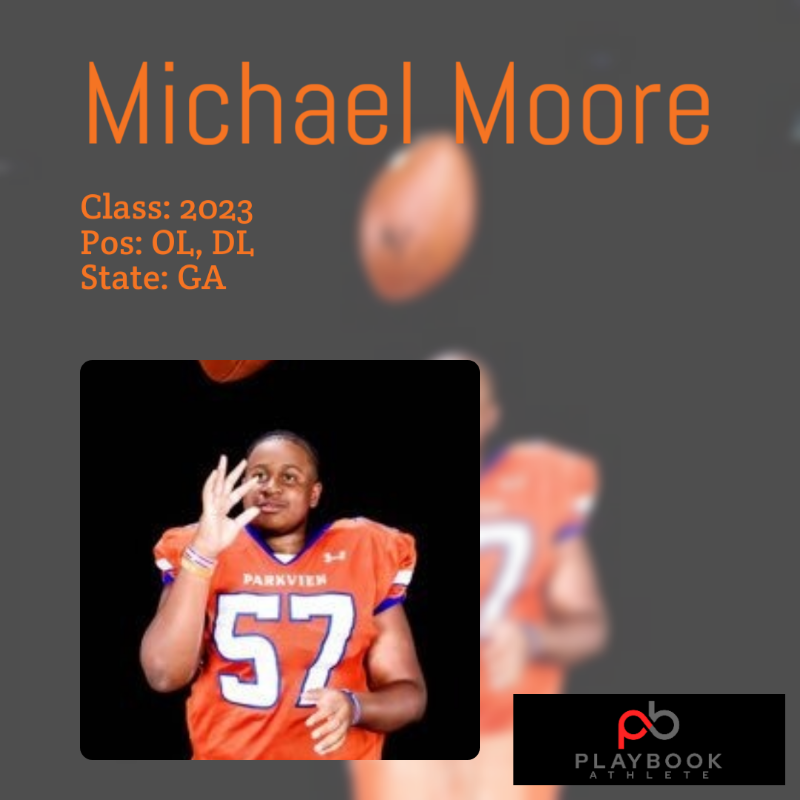 PlayBookAthlete's tweet photo. Check out one of today's PlayBook Athlete of the Day!

https://t.co/fYy5WziDFH
🎥🏈📺👀🔥💯

Featuring 
@Mike_Dee10

DOMINATING the TRENCHES!!!

#WhyIGrind Digital Profile
https://t.co/UhHL8GZL1K https://t.co/FiPw7YunNx